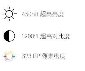 323 PPI IPS 高对比度摄影监视器
